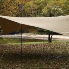 新品 UNIFLAME ユニフレーム REVOタープ II L TC TAN