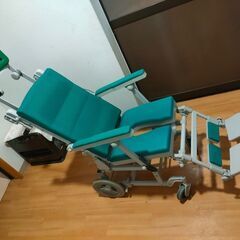 中古】 シャワーキャリー （水色）