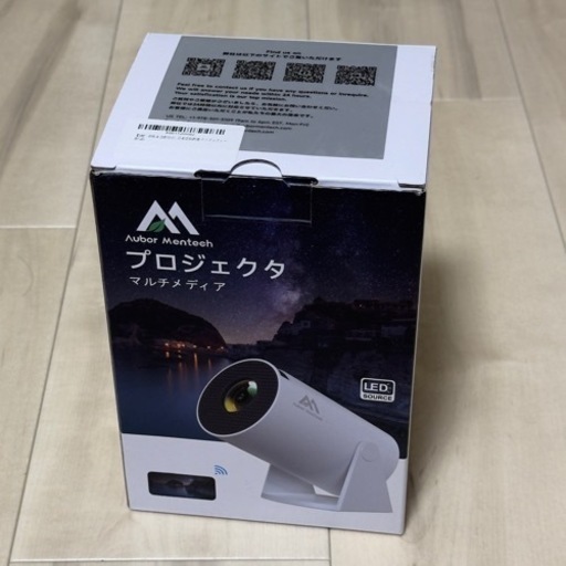 【未使用】Aubor Mentechプロジェクター Android TV
