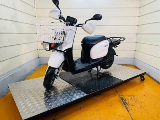 38981 km ☆始動動画あり☆ GEAR UA06J ヤマハ 原付