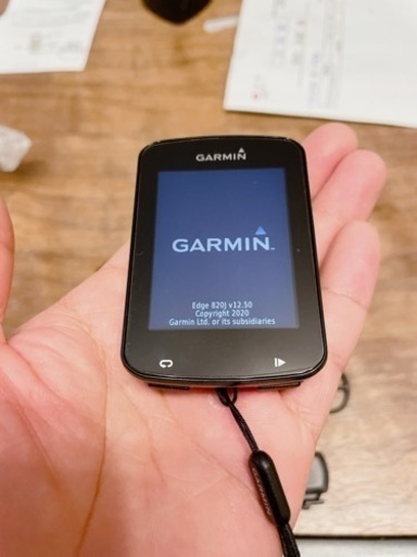 その他 GARMIN820j