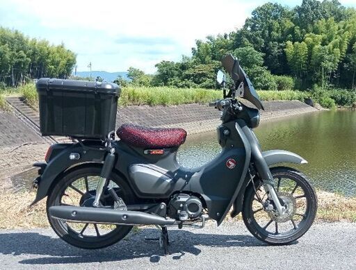 スーパーカブc125　約600km 大阪