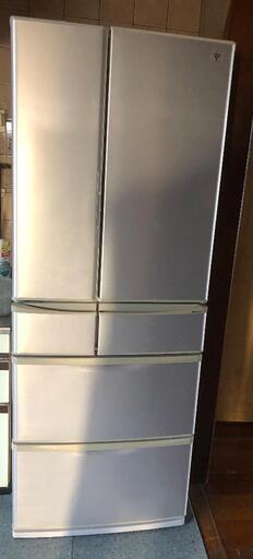 2014年製シャープ冷凍大型冷蔵庫SJ-XF50Y-C\n