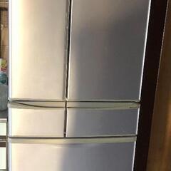 2014年製シャープ冷凍大型冷蔵庫SJ-XF50Y-C