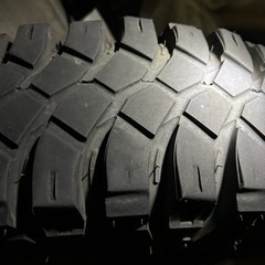 ジムニーjb23 ホイール付きマッドタイヤ4本セット