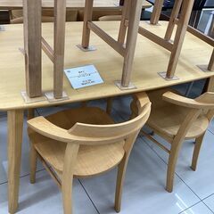ダイニング5点セット　柏木工　ナチュラル