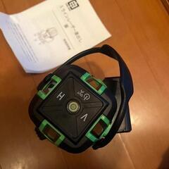 PELLE PELLE カバーオール　玉虫色　デニムジャケット　XLメンズ ab-5ラインレーザー墨出器　スタンド付き