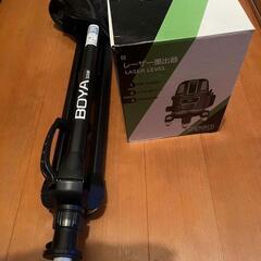 PELLE PELLE カバーオール　玉虫色　デニムジャケット　XLメンズ ab-5ラインレーザー墨出器　スタンド付き