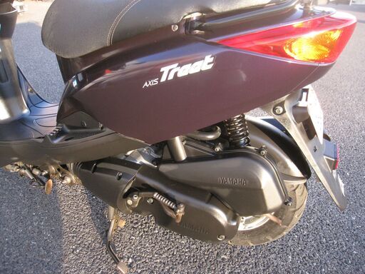 走行距離約870Km！ ヤマハ アクシスストリート YAMAHA AXIS Treet