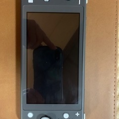 Nintendoスイッチライト　グレー🩶