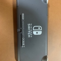 Nintendoスイッチライト　グレー🩶