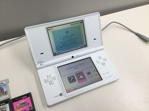 【稼働美品】ニンテンドーDSi 任天堂 Nintendo ホワイト 本体