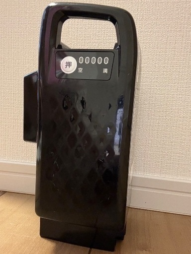 「早い人優先」Panasonic電動自転車用バッテリー