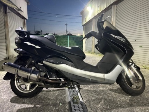 堺市南区発　ヤマハ　マジェスティ125 FI ビームスマフラー 実働　格安　配送可