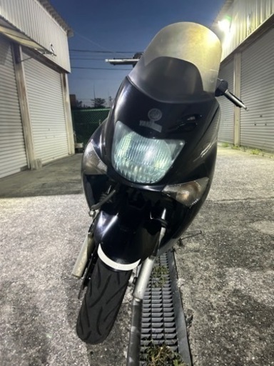 堺市南区発　ヤマハ　マジェスティ125 FI ビームスマフラー 実働　格安　配送可 堺市南区発 ヤマハ マジェスティ125 FI ビームスマフラー 実働 格安 配送可