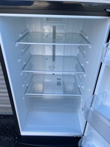 パナソニック168ℓ ノンフロン冷凍冷蔵庫