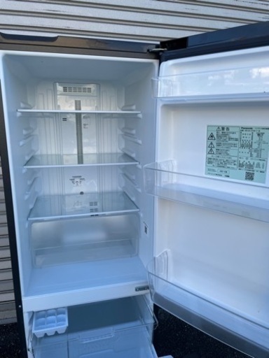 パナソニック168ℓ ノンフロン冷凍冷蔵庫