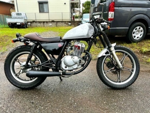 【実働お盆〜15日まで値下げ中！】GN125 フルカスタム！