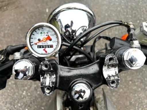 【実働お盆〜15日まで値下げ中！】GN125 フルカスタム！ 実働お盆〜15日まで値下げ中！】GN125 フルカスタム！