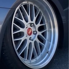 BBS風20inchホイール