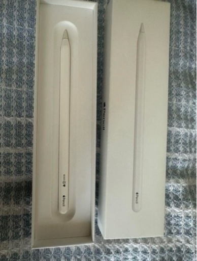 【美品】Apple Pencil 第2世代_名前刻印入り