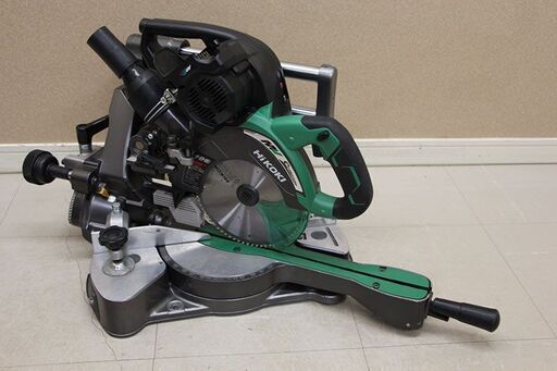 HiKOKI ハイコーキ 190mm コードレス卓上スライド丸のこ 本体のみ C3607DRA 36V (D5880kakxY)