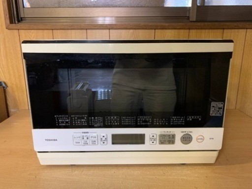 東芝 電子レンジ ER-R6 (W)