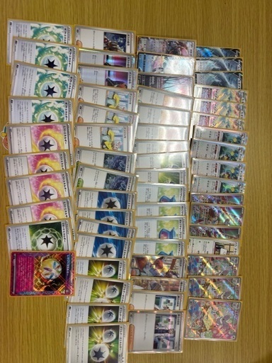 ルギアVstraデッキ
