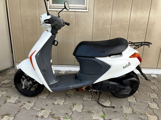 【引取先が決まりました】連続２０km確認済　レッツ５G　格安物件！リコールでVベルト新品交換済！　足車にピッタリ　すぐ乗れます！！ 引取先が決まりました 連続20km試運転確認済！レッツ5 ラッキー案件 V