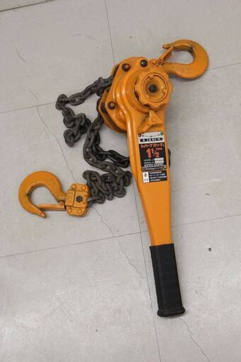 KITO キトー レバーブロック 1.5 ton L4 (HD1871aaxY)