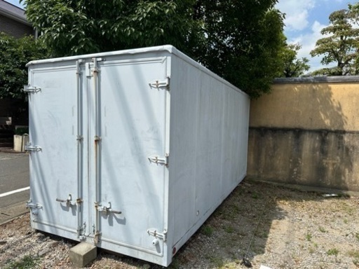 JR 不味 貨物19D形コンテナ 19d-7570 12ftコンテナ 観音開き  