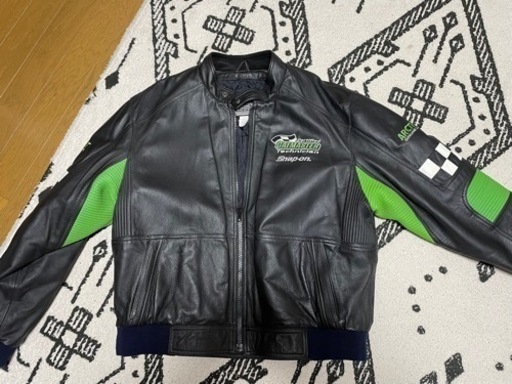 バイク　ライダースジャケット