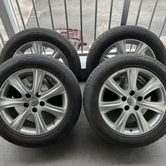 マジェスタ　純正ホイール　タイヤ　225/55R17 バリ溝