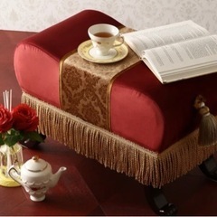 ディズニー　スツール　サルタン　美女と野獣　新品未使用