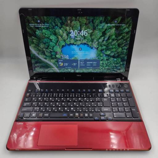 NEC　第3世代Core i7 SSD128G搭載　メモリ8G CD/DVD　大画面15.6インチ　テンキー　 Wifi対応　#G339