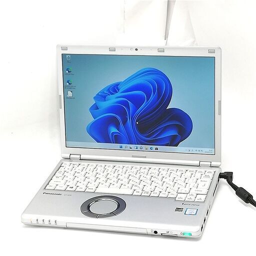 赤字覚悟 日本製 高速SSD 12.1型 ノートパソコン Panasonic CF-SZ5VDFVS 中古良品 第6世代Core i3 無線 Bluetooth Webカメラ Windows11 Office