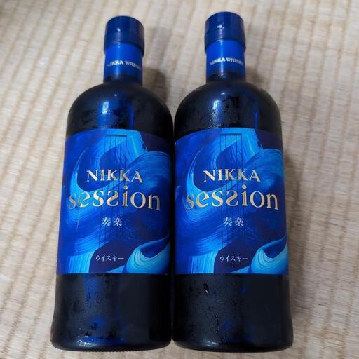 ニッカ　セッション　ウィスキー　700ml 2本