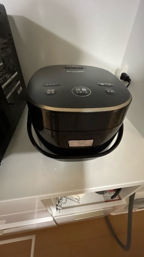 【使用期間2ヶ月】炊飯器