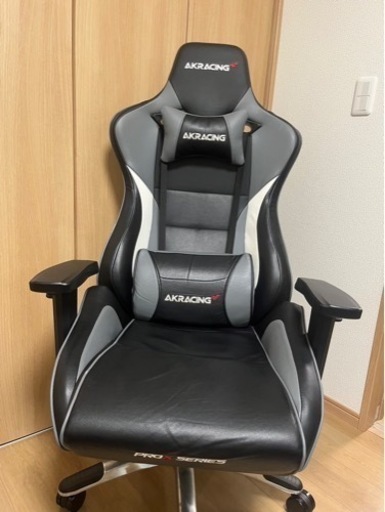 AKRacing ハイエンドゲーミングチェア グレー