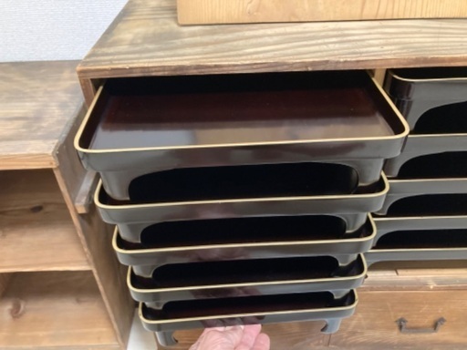 漆器　お盆