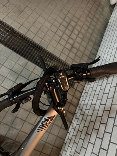 自転車クロスバイク