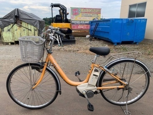 電動自転車　ヤマハ　PAS 9