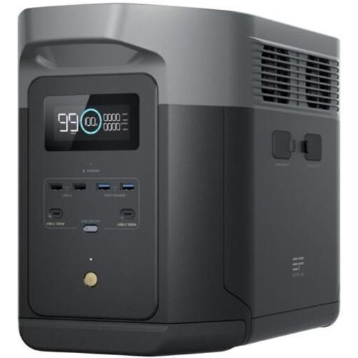 新品未開封　EcoFlow ポータブル電源  DELTA 2 Max 大容量 2,048Wh 定価254,100円