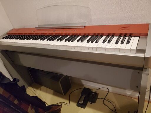 【配送可】電子ピアノ KAWAI es1 SYLPHIE ビンテージレッド