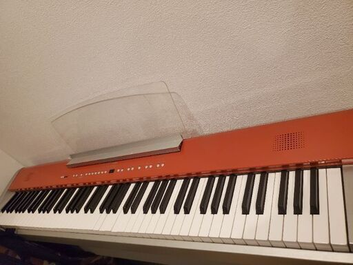 配送可】電子ピアノ KAWAI es1 SYLPHIE ビンテージレッド カワイ 電子