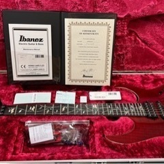 Ibanez j.costom RG8870 AGT