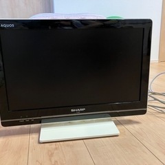 AQUOS19の中古が安い！激安で譲ります・無料であげます｜ジモティー 