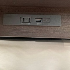 【ニトリ】ダブルベッド（マットレス+フレーム）