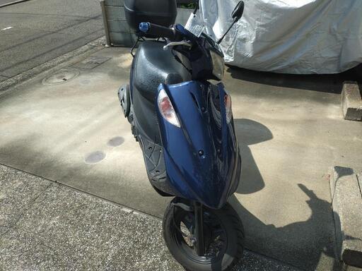 アドレスV125G（K9）リミテッド
