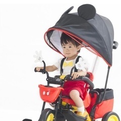 ミッキーマウス　三輪車